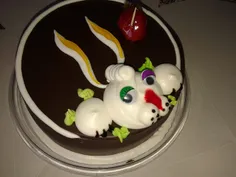 کیک تولد پسرمه