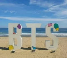 کره جنوبی قراره هر نمادی از گروه BTS رو تو مکان های مختلف