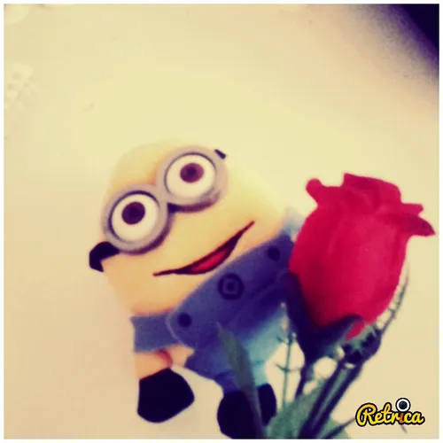 من و minion ام همین الان یهویی