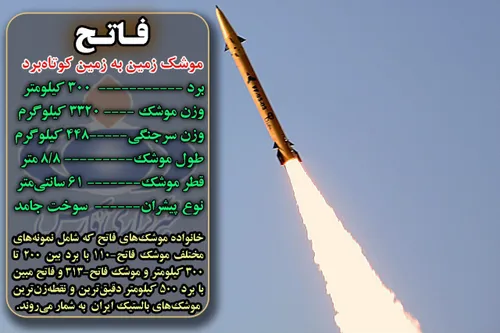 کدام موشک ایرانی پایگاه عین الاسد را هدف قرار داد؟