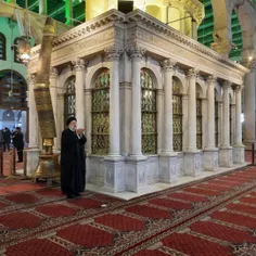عه عه. اردوغان که گفته بود میخواد تو مسجد اموی دمشق نماز 