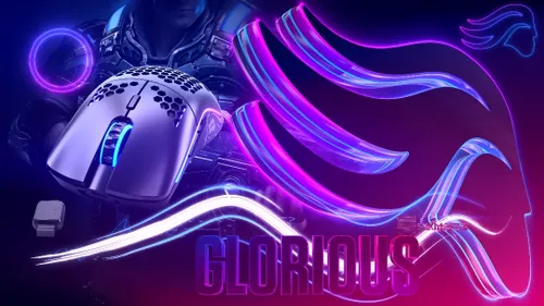 Glorious Model O Wireless RGB Gaming Mouse