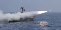 🔰انهدام شناورهای هدف با موشک کروز در رزمایش نیروی دریایی سپاه بخش دوم...🔰