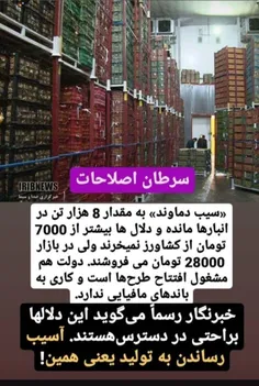 🔴وقتی دلالان بازار گردان باشند و دولت هم حواسش به برجام ا