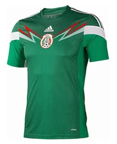 لباس جدید تیم ملی فوتبال مکزیک در جام جهانی 2014
