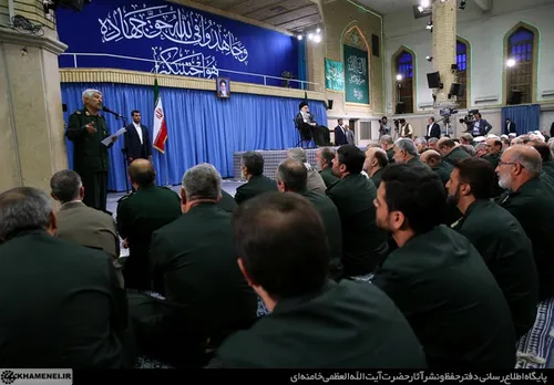 فرماندهان سپاه پاسداران انقلاب اسلامی، صبح امروز با رهبر 