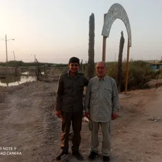 محمد علی همبوشی اسدی دبیر کل گروه جهادی مقاومت المهدی عج 