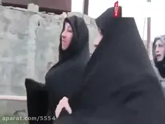 🔰ویدئوی زنان مسلمان باکو و نارداران(کشور آذربایجان) حفظ دین و حجاب تا شهادت🔰