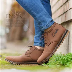 کفش ساقدار CLARK مدل EMON - خاص باش مارکت