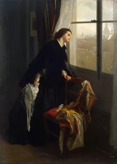 Changeable Weather – Gustave Léonard de Jonghe