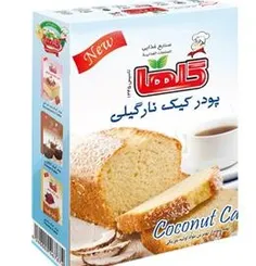 خرید پودر کیک نارگیلی ۵۰۰ گرمی گلها