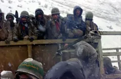 کردستان بودیم، منطقه عملیاتی کربلای 10، زمین از برف سفید 
