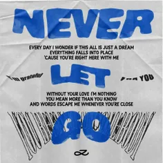 ترجمه آهنگ "Never Let Go" از جونگکوک:(این اهنگ برای ارمیه