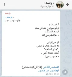 سعید فلاحی (زانا کوردستانی)