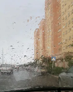 اصفهان همین الان  #باران