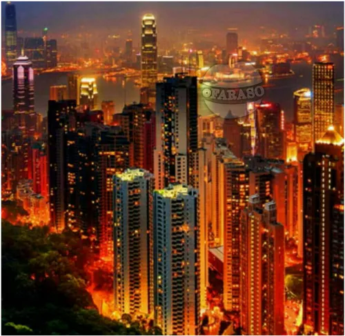 ⁣هنگ کنگ دارای بالاترین حد آلودگی نوری در جهان است. نور ش