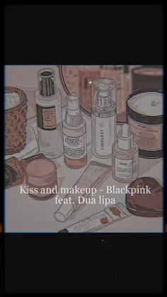 Kiss and makeup