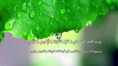 دعای عهد با صدای استاد فرهمند با ترجمه فارسی