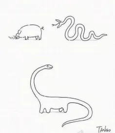 طریقه ی به وجود امدن دایناسور