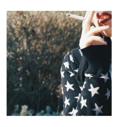 just cigarette ❤ ❤