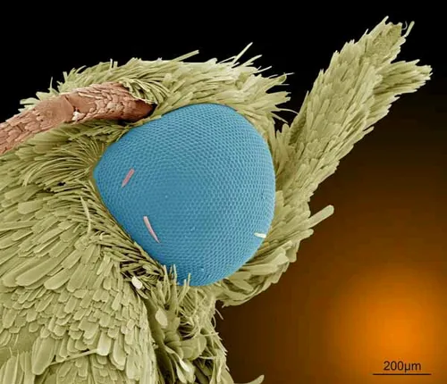 چندش آورترین تصاویر از دنیای میکروسکوپی