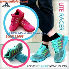 #کفش #دخترانه #Adidas مدل Lite Racer