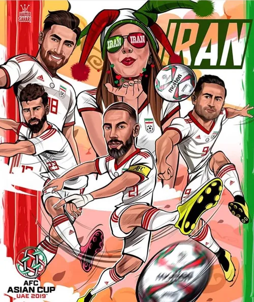 به امید موفقیت تیم ملی( ایران)