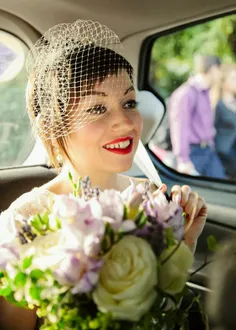 تور سر برای #عکاسی از عروس خانم ها  #ایده های ساده و #خلا