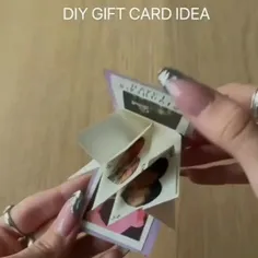DIY GIFT CARD IDEA 