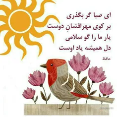 غلط است هر که بگوید/ دل به دل راه دارد