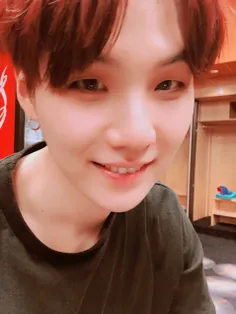 توییت جدید BTS با suga