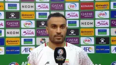 مصاحبه علی اصغر حسن زاده کاپیتان تیم ملی فوتسال ایران پس از برتری مقابل بحرین