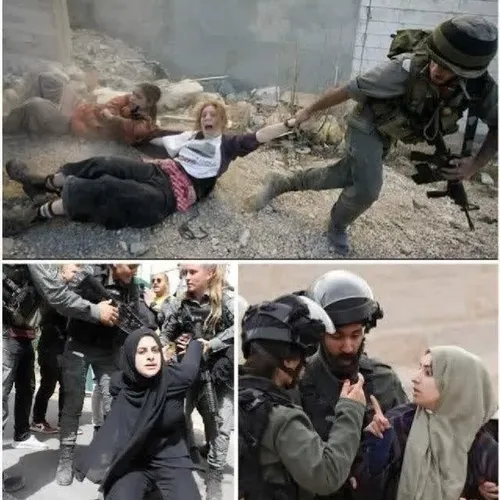 🔰 اسرائیل دشمن زنان است.