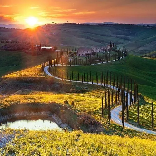 Tuscany,Italy