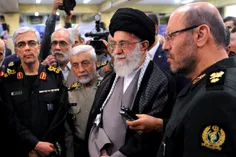 رهبر معظم انقلاب اسلامی در دیدار مسئولان و متخصصان وزارت 