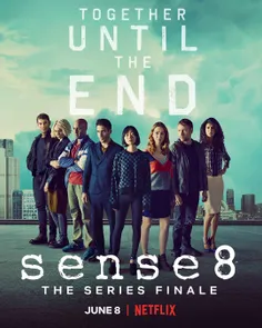 قسمت پایانی سریال sense8 که یه اپیزود دو ساعته خواهد بود 