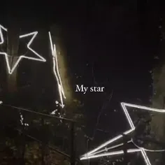 من ماه اون ستاره تو ی اسمون ولی فاصله داشتیم:)!