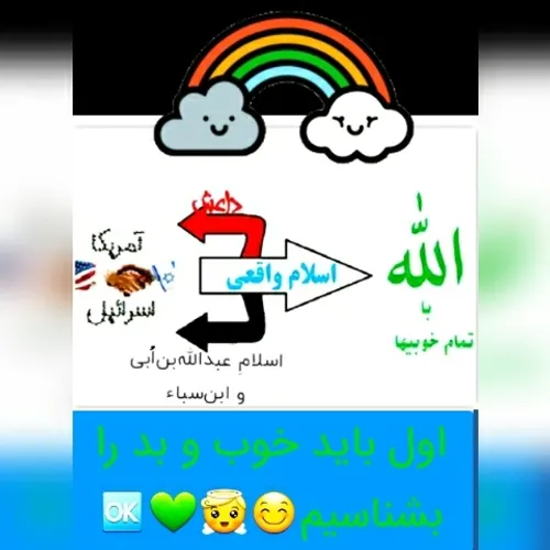 🚨🔔🔊💚😊 حقیقت اسلام