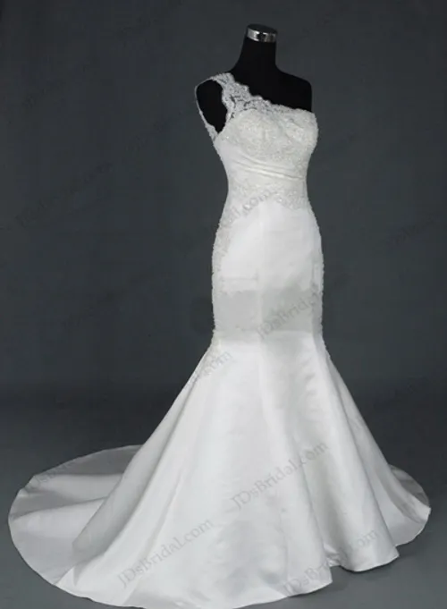 مورد: JCD12008 لباس مجلسی عروسی عروسی یک غلاف شانه جذاب