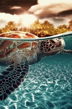 #Turtles_Ocean