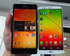 XPERIA Z2 VS LG G2