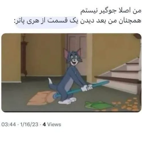 دقیقا من همچنان وقتی کارتون میبینم دنبال ساخت معجون 😅جادو