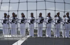 تمرین مشترک ناوهای نیروی دریایی ارتش با ناوهای ارتش چین، 