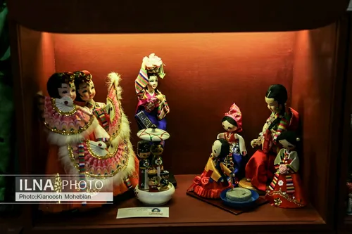 موزه عروسک های ملل مکانی برای آشنایی بازدیدکنندگان به ویژ