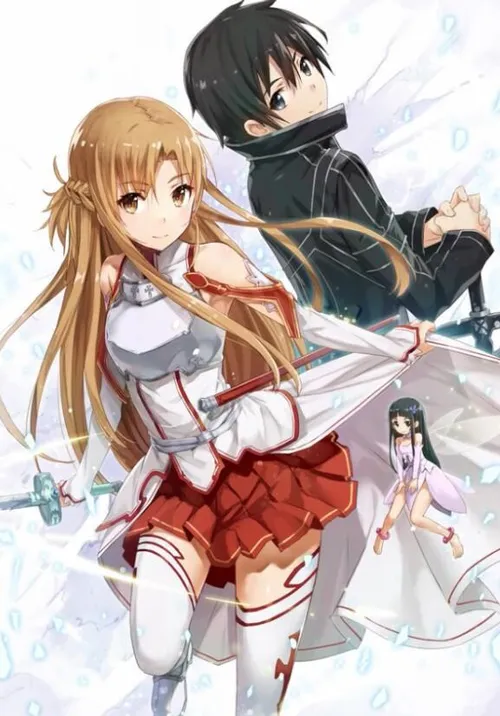 asuna kirito