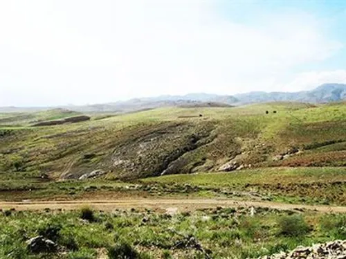 روستای چرگر در زنجان