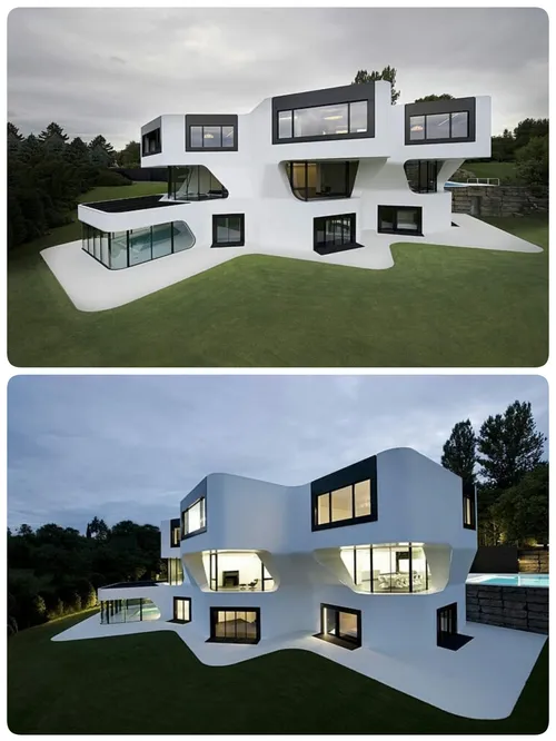 طراحی فوق العاده یک ساختمان در آلمان