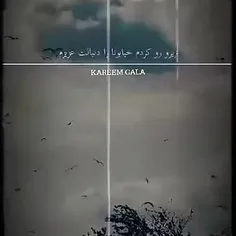 بعضی شبا یه حرف تاصبح بیدار نگهت میداره💔🖤🥀