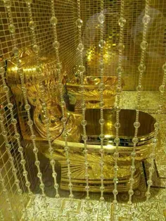 توالت فرنگی پادشاه عربستان کادو داده به دخترش سالگرد ازدو