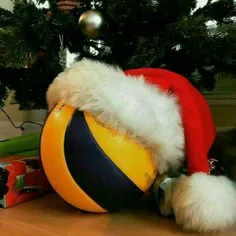 کریسمس همه والیبالیا مبارک